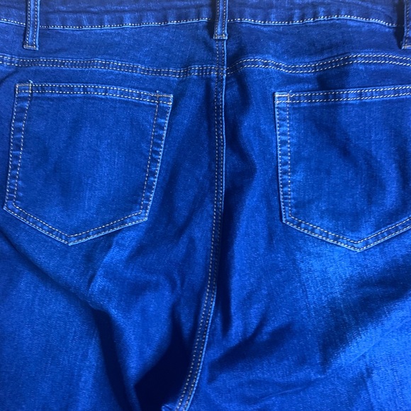 Blue ID Entity Identity Jeans Sz 20W Plus Size - Picture 5 of 9
